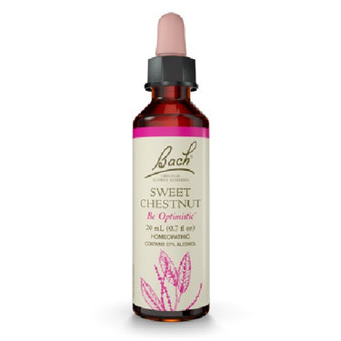 Sweet Chestnut - Bach Flower Remedies